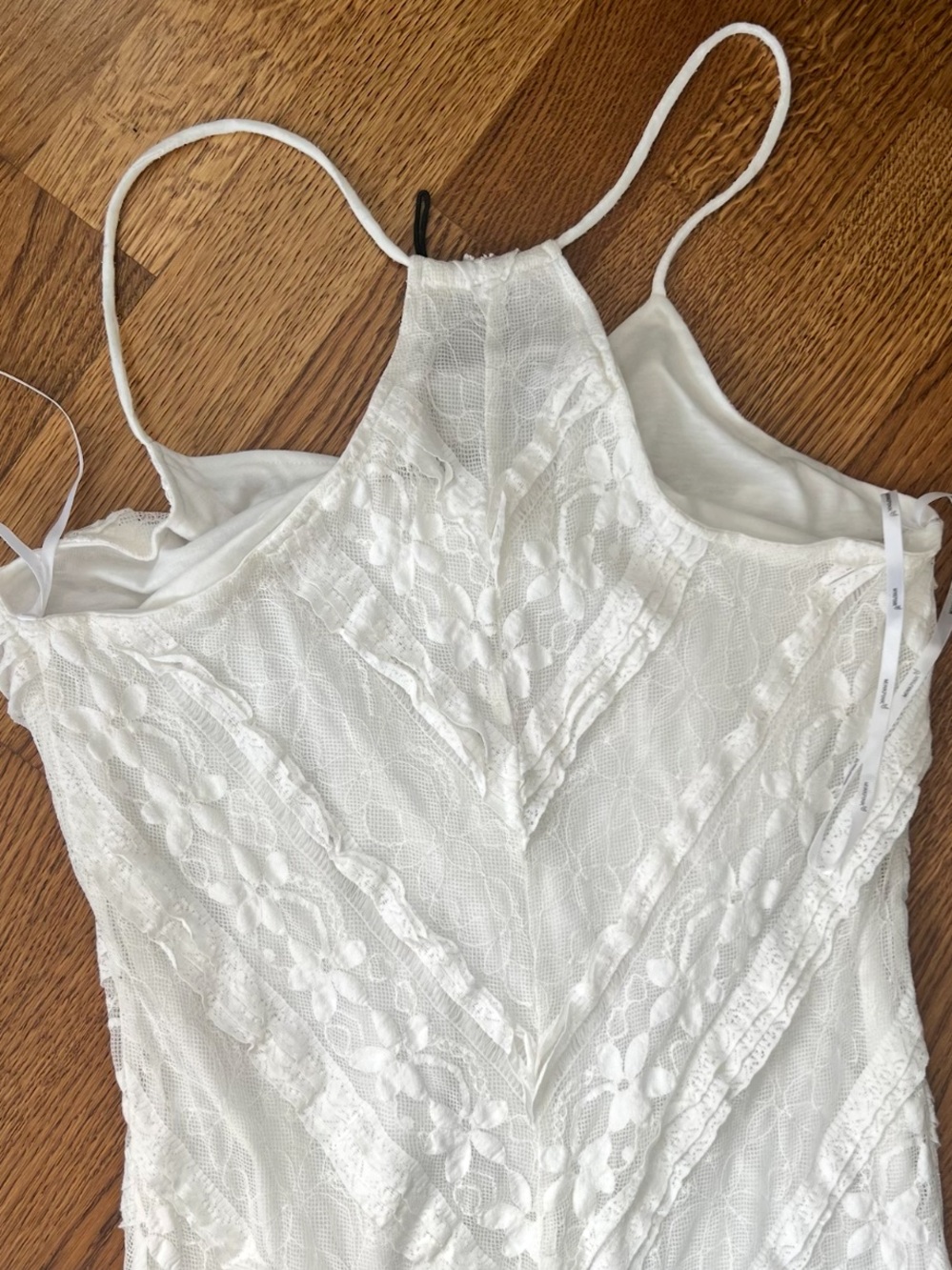 Mystery box for Cami white dress
